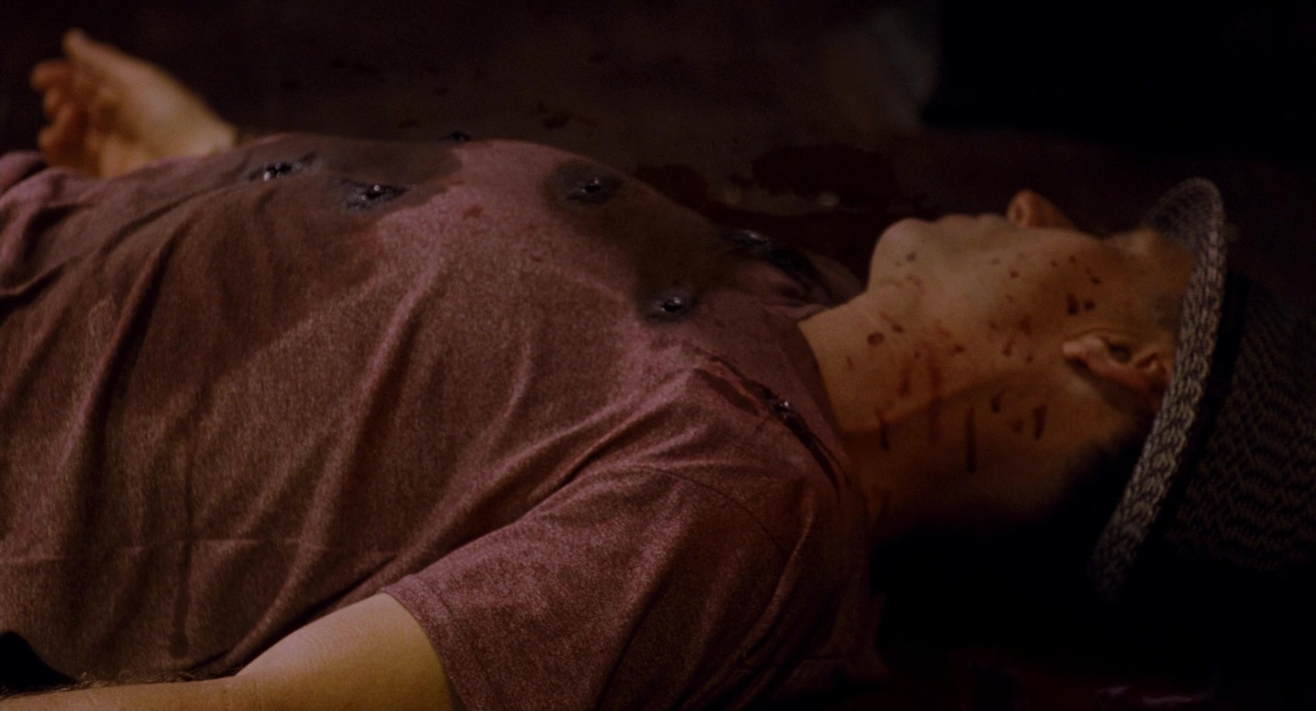 Bullet to the Head (2012), wide, 1.85:1 — film still