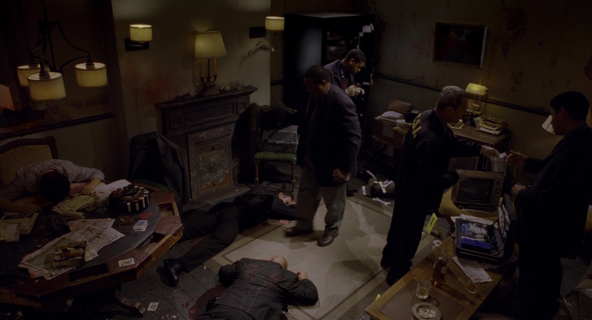 Bullet to the Head (2012), wide, 1.85:1 — film still