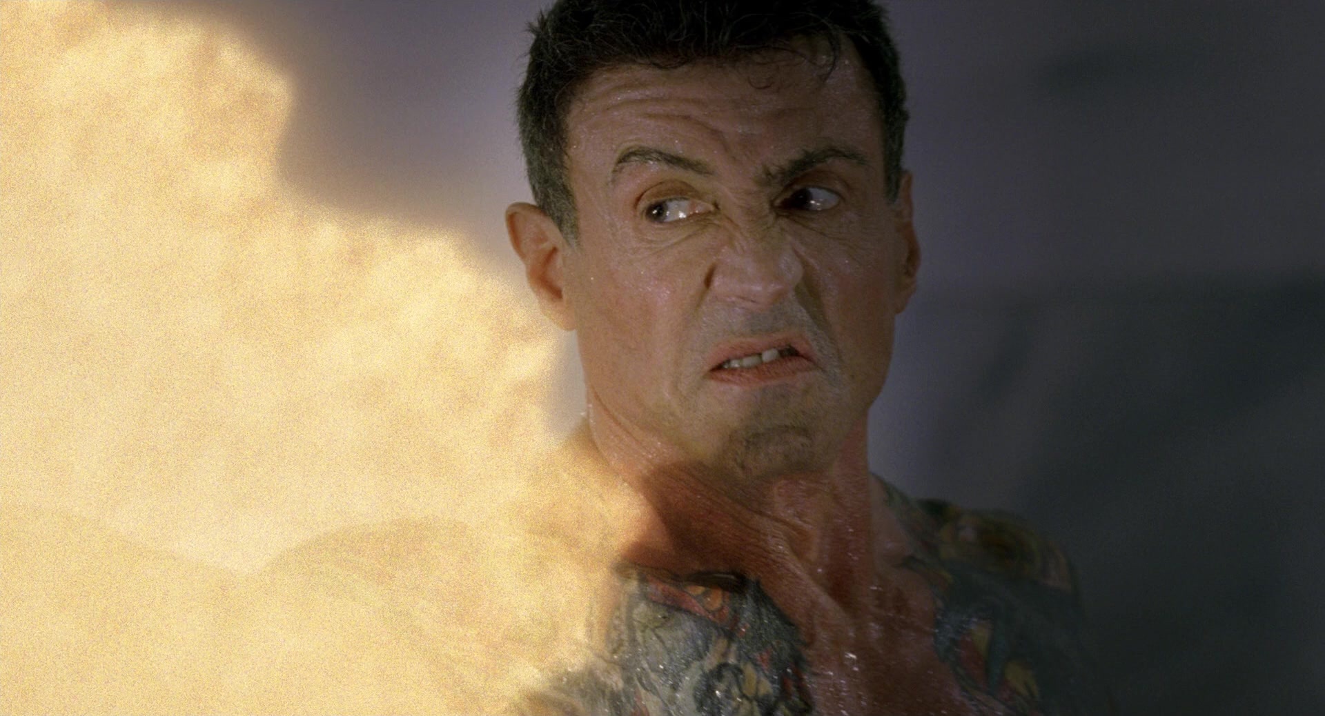Bullet to the Head (2012), close, 1.85:1 — film still