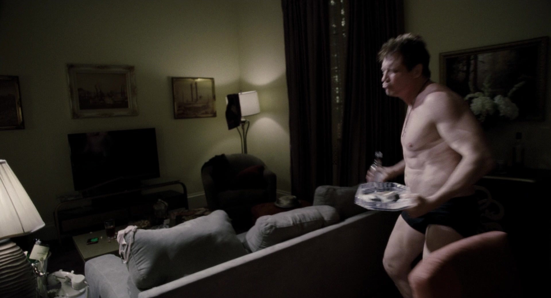 Bullet to the Head (2012), wide, 1.85:1 — film still