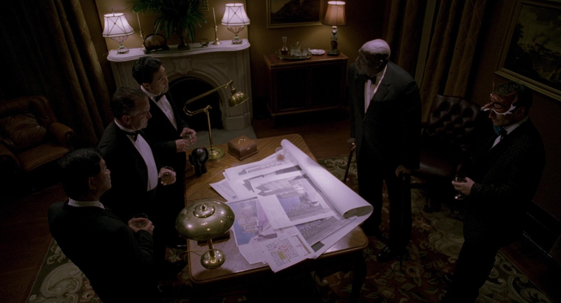 Bullet to the Head (2012), wide, 1.85:1 — film still