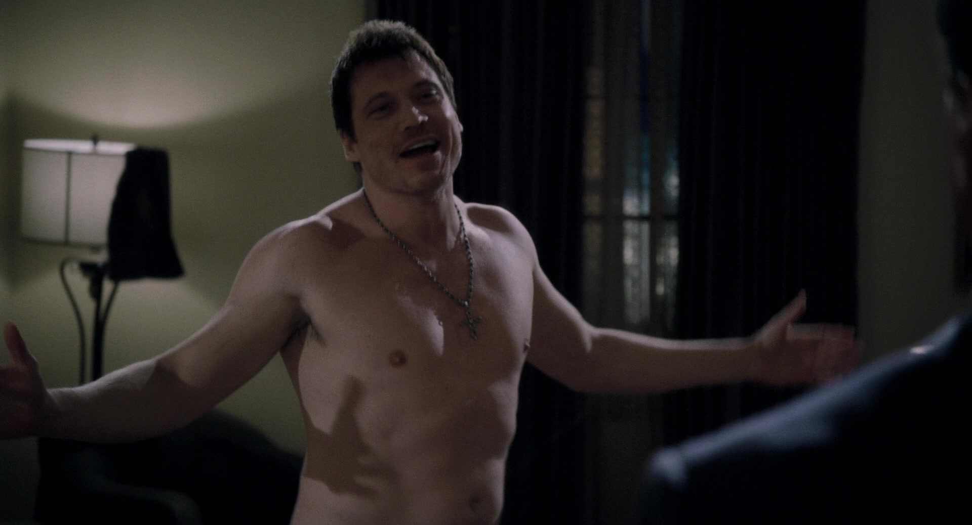 Bullet to the Head (2012), wide, 1.85:1 — film still