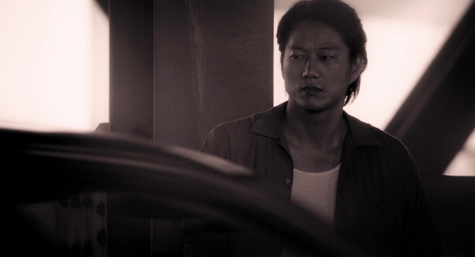 Bullet to the Head (2012), wide, 1.85:1 — film still