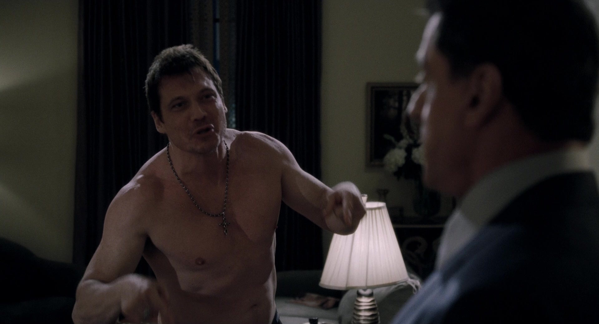 Bullet to the Head (2012), wide, 1.85:1 — film still
