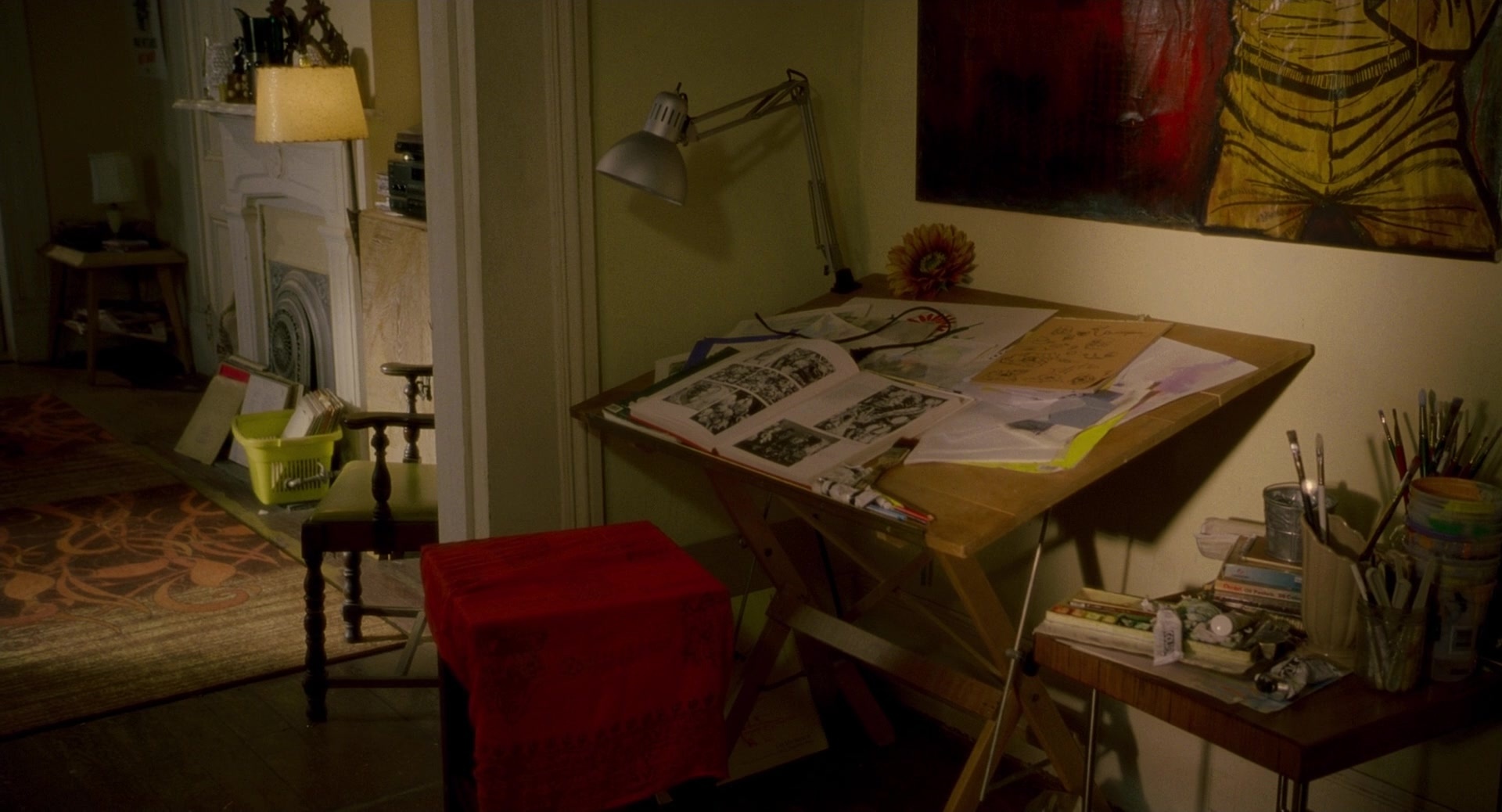 Bullet to the Head (2012), wide, 1.85:1 — film still