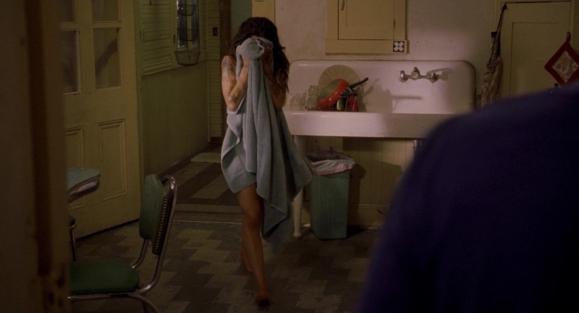 Bullet to the Head (2012), wide, 1.85:1 — film still