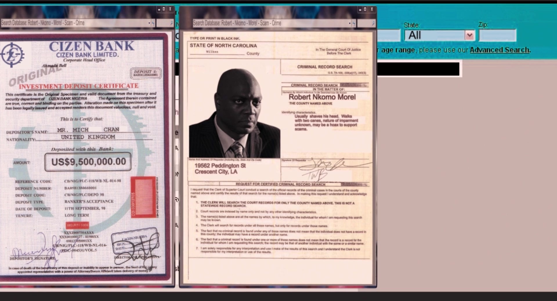 Bullet to the Head (2012), wide, 1.85:1 — film still