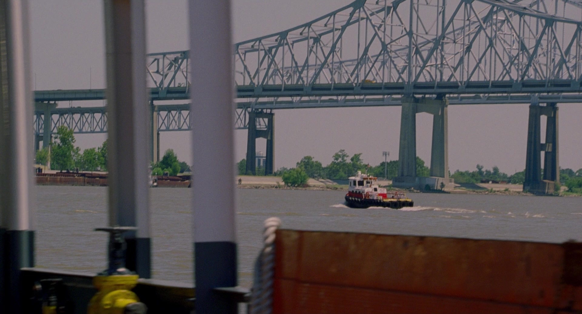 Bullet to the Head (2012), wide, 1.85:1 — film still