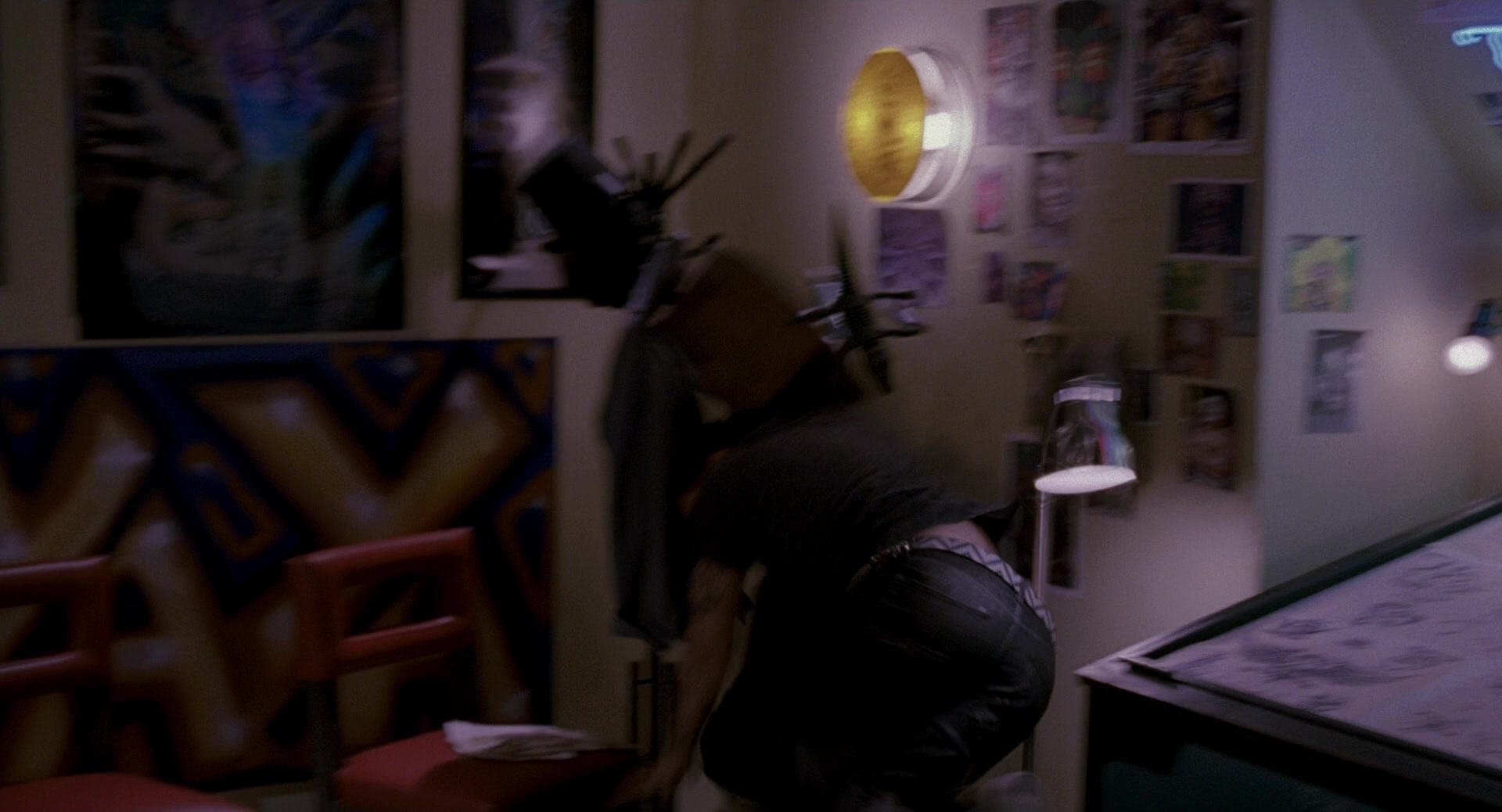 Bullet to the Head (2012), wide, 1.85:1 — film still