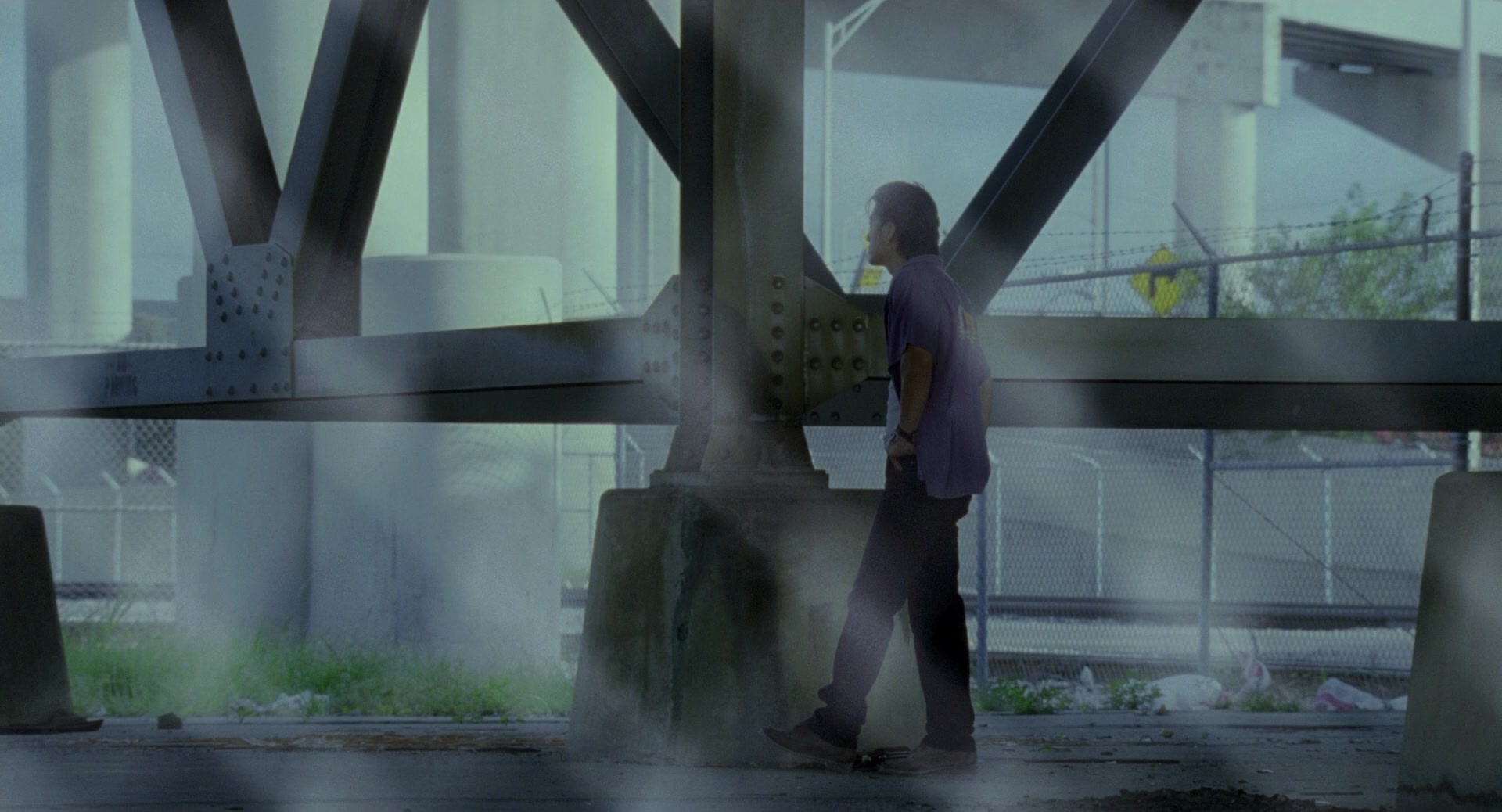 Bullet to the Head (2012), wide, 1.85:1 — film still