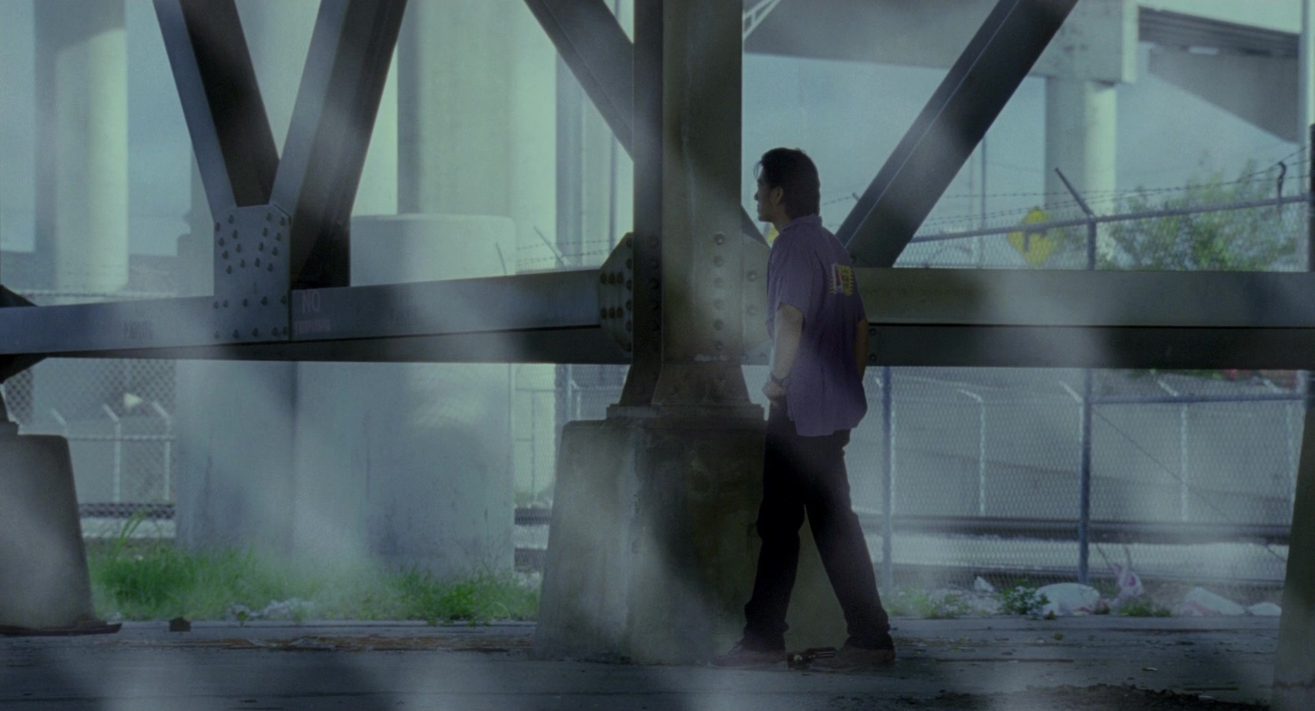 Bullet to the Head (2012), wide, 1.85:1 — film still