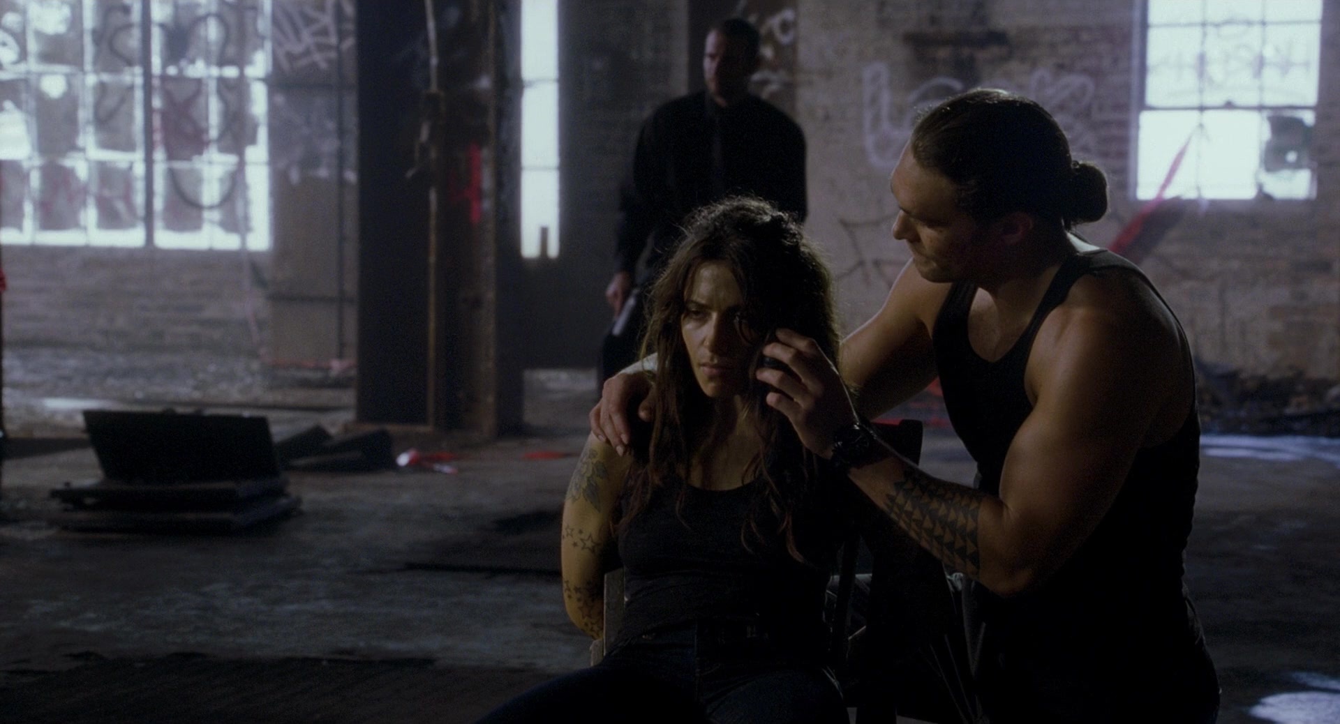 Bullet to the Head (2012), wide, 1.85:1 — film still