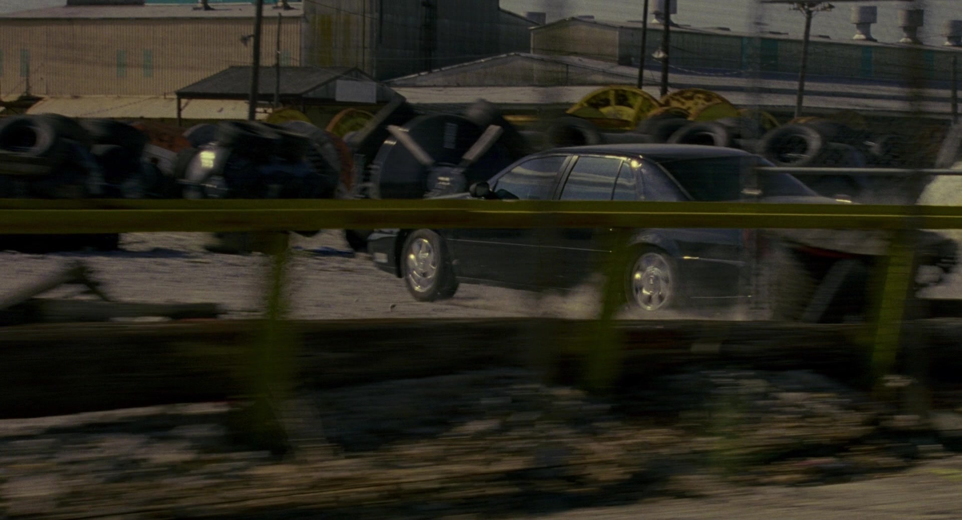Bullet to the Head (2012), wide, 1.85:1 — film still