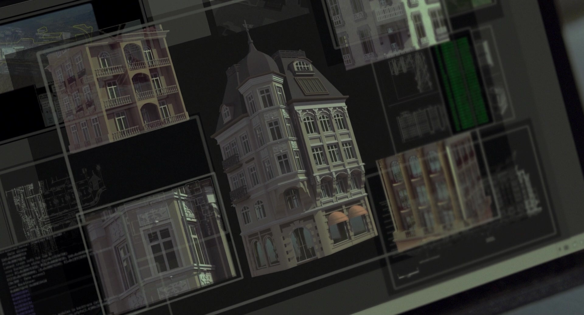Bullet to the Head (2012), wide, 1.85:1 — film still