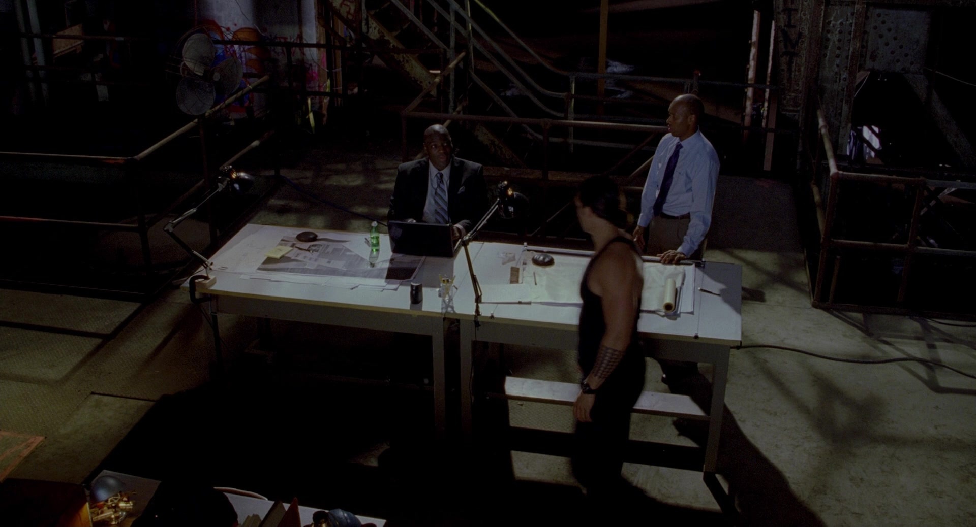 Bullet to the Head (2012), wide, 1.85:1 — film still