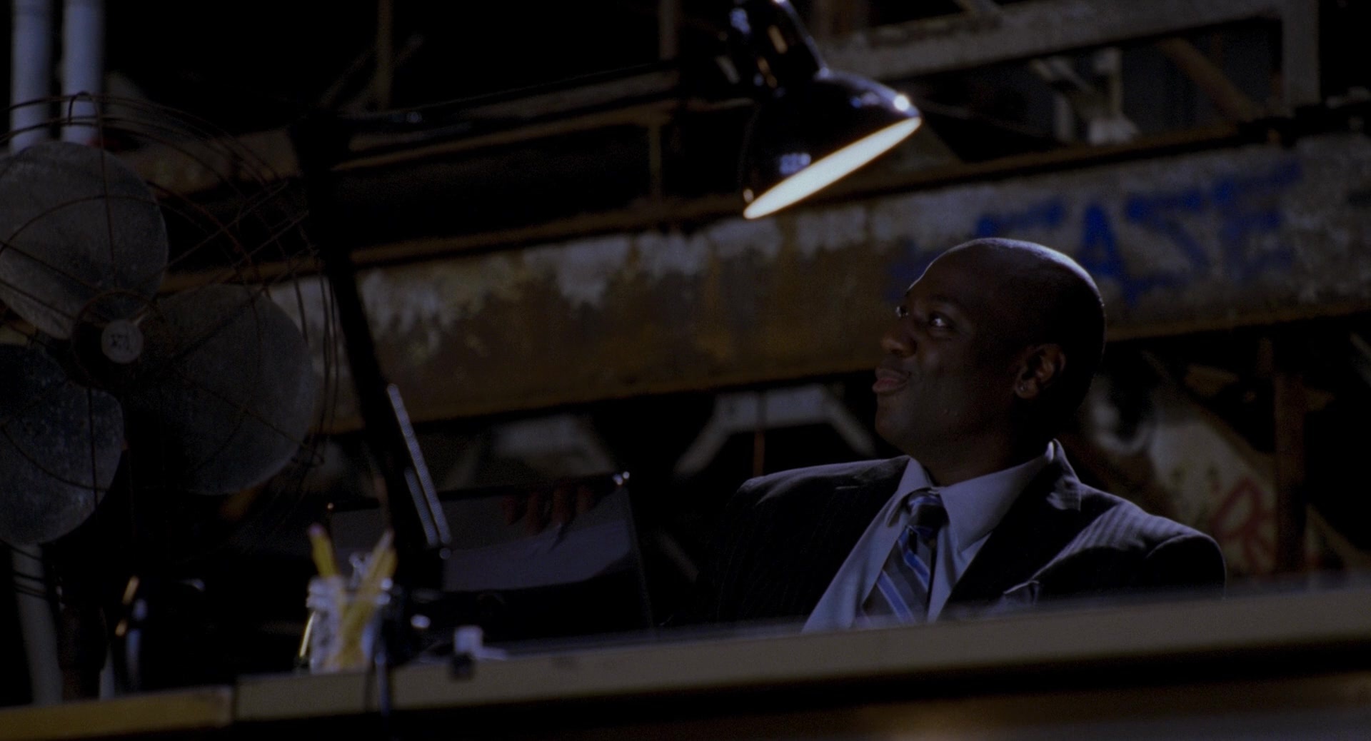 Bullet to the Head (2012), wide, 1.85:1 — film still