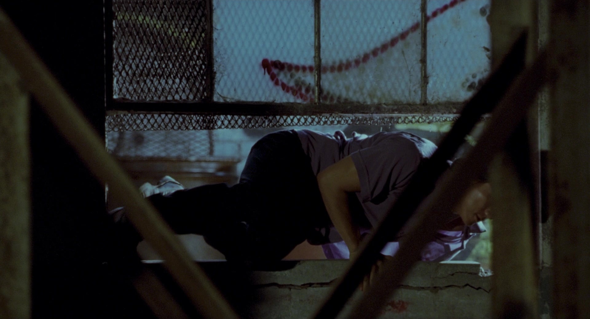 Bullet to the Head (2012), wide, 1.85:1 — film still