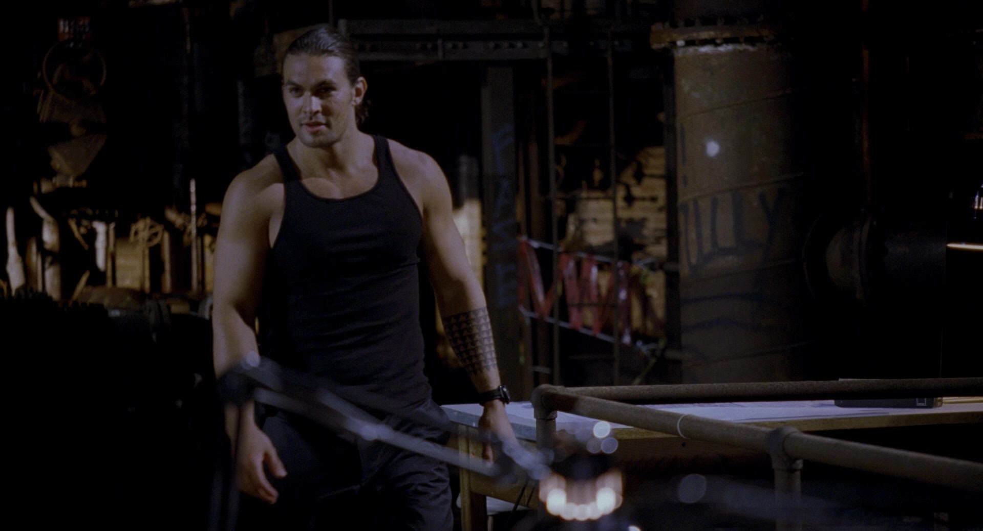 Bullet to the Head (2012), wide, 1.85:1 — film still