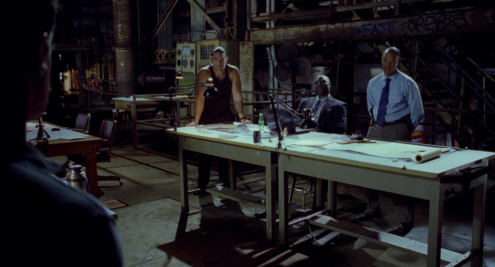 Bullet to the Head (2012), wide, 1.85:1 — film still