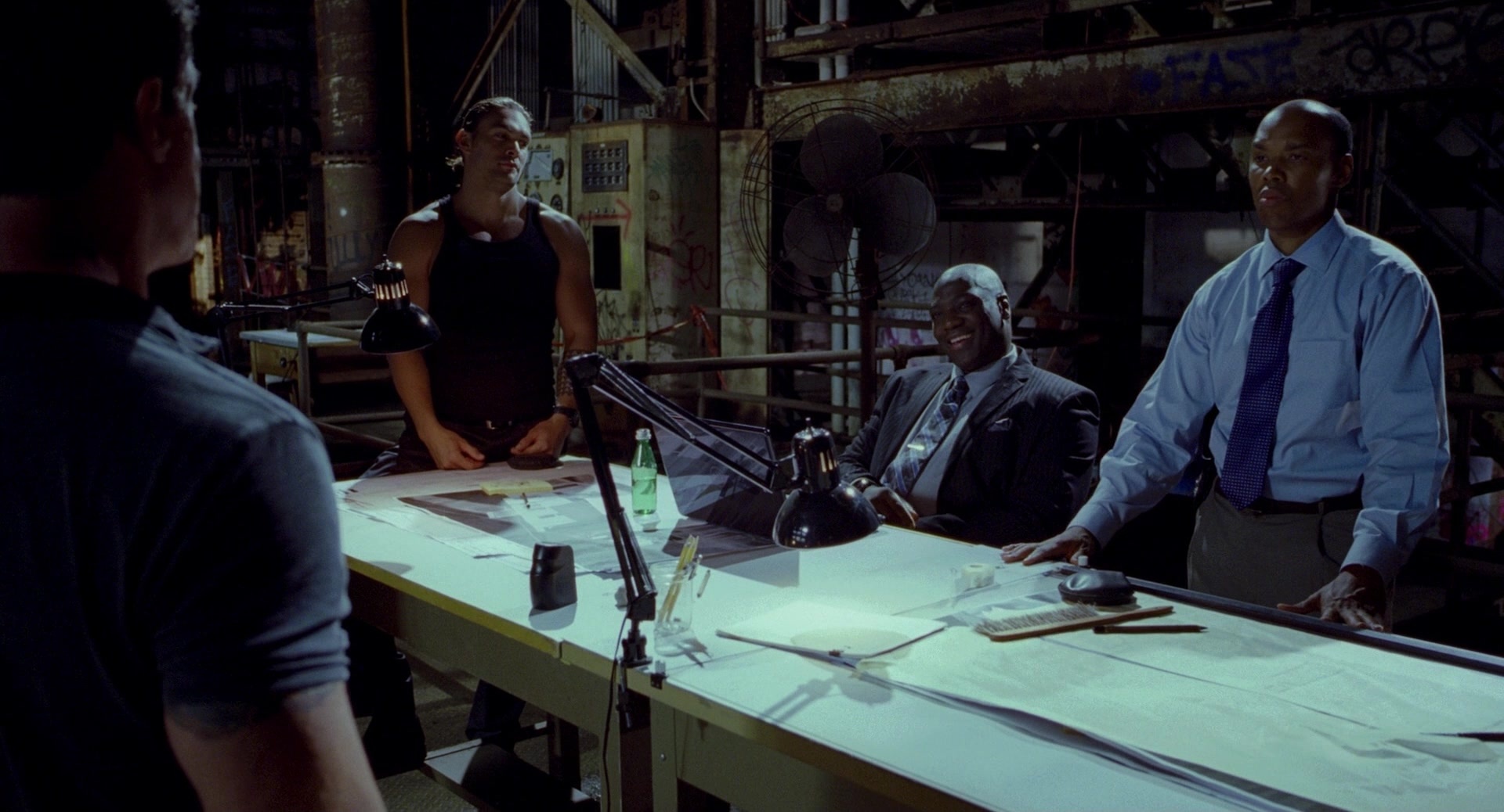 Bullet to the Head (2012), wide, 1.85:1 — film still