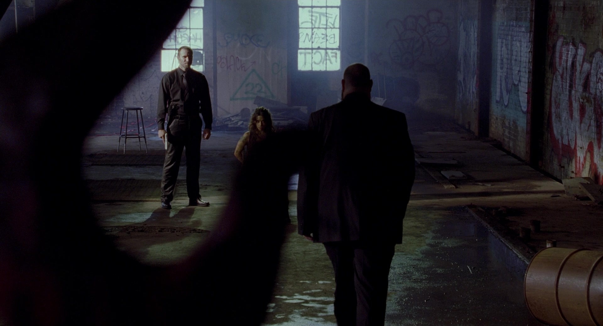 Bullet to the Head (2012), wide, 1.85:1 — film still