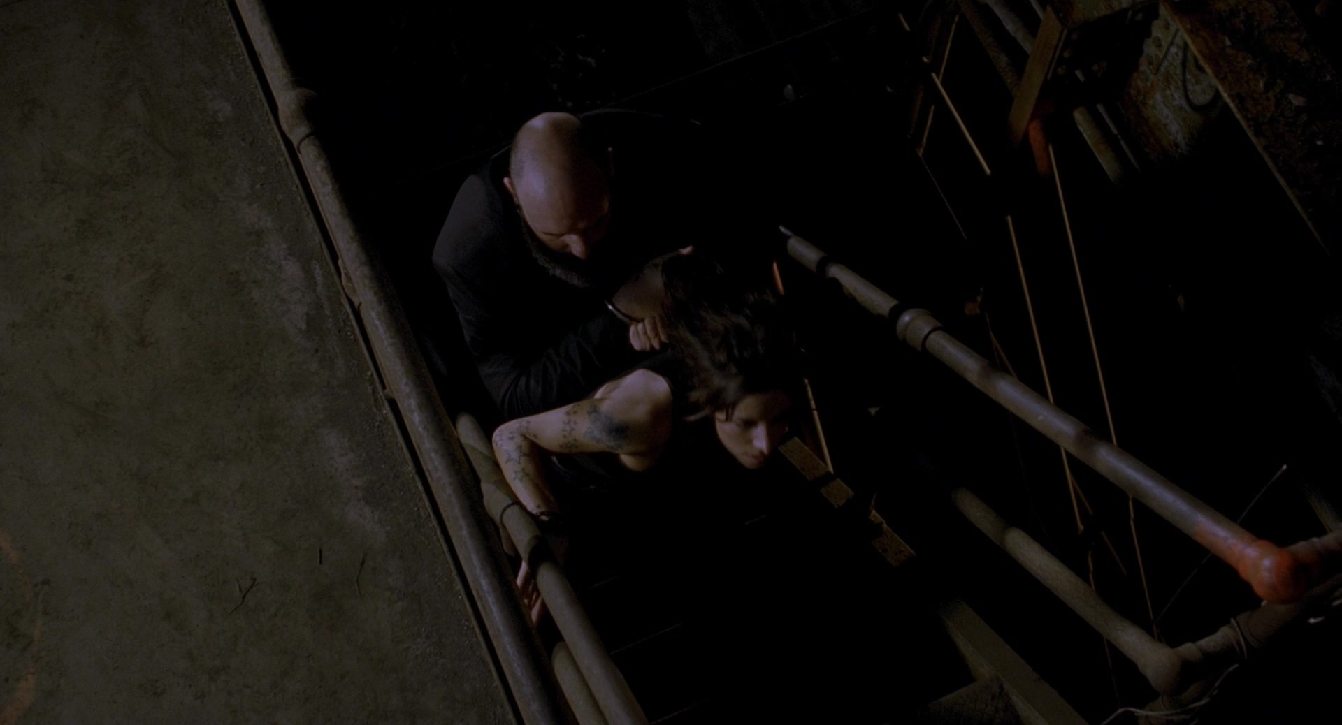 Bullet to the Head (2012), wide, 1.85:1 — film still