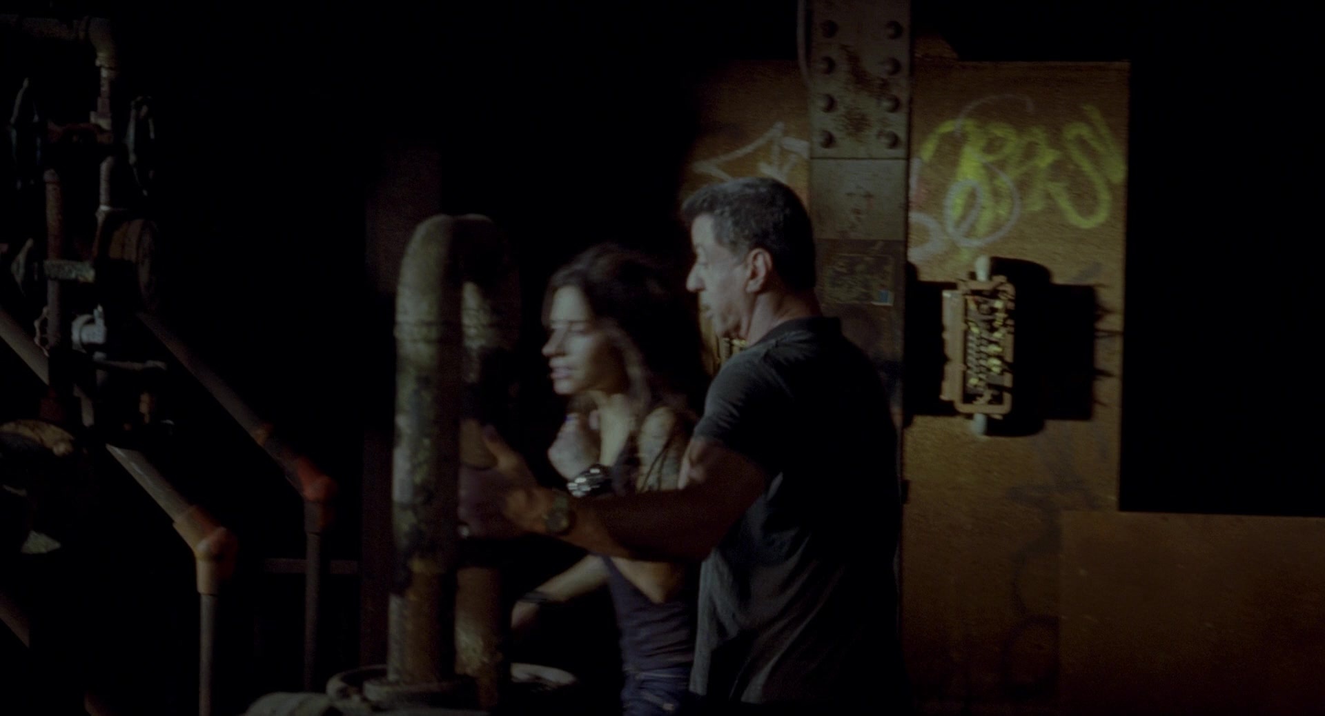Bullet to the Head (2012), wide, 1.85:1 — film still