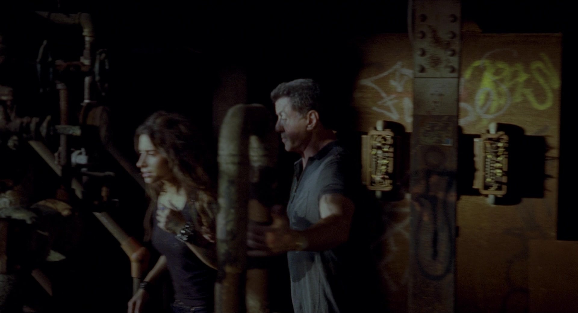 Bullet to the Head (2012), wide, 1.85:1 — film still