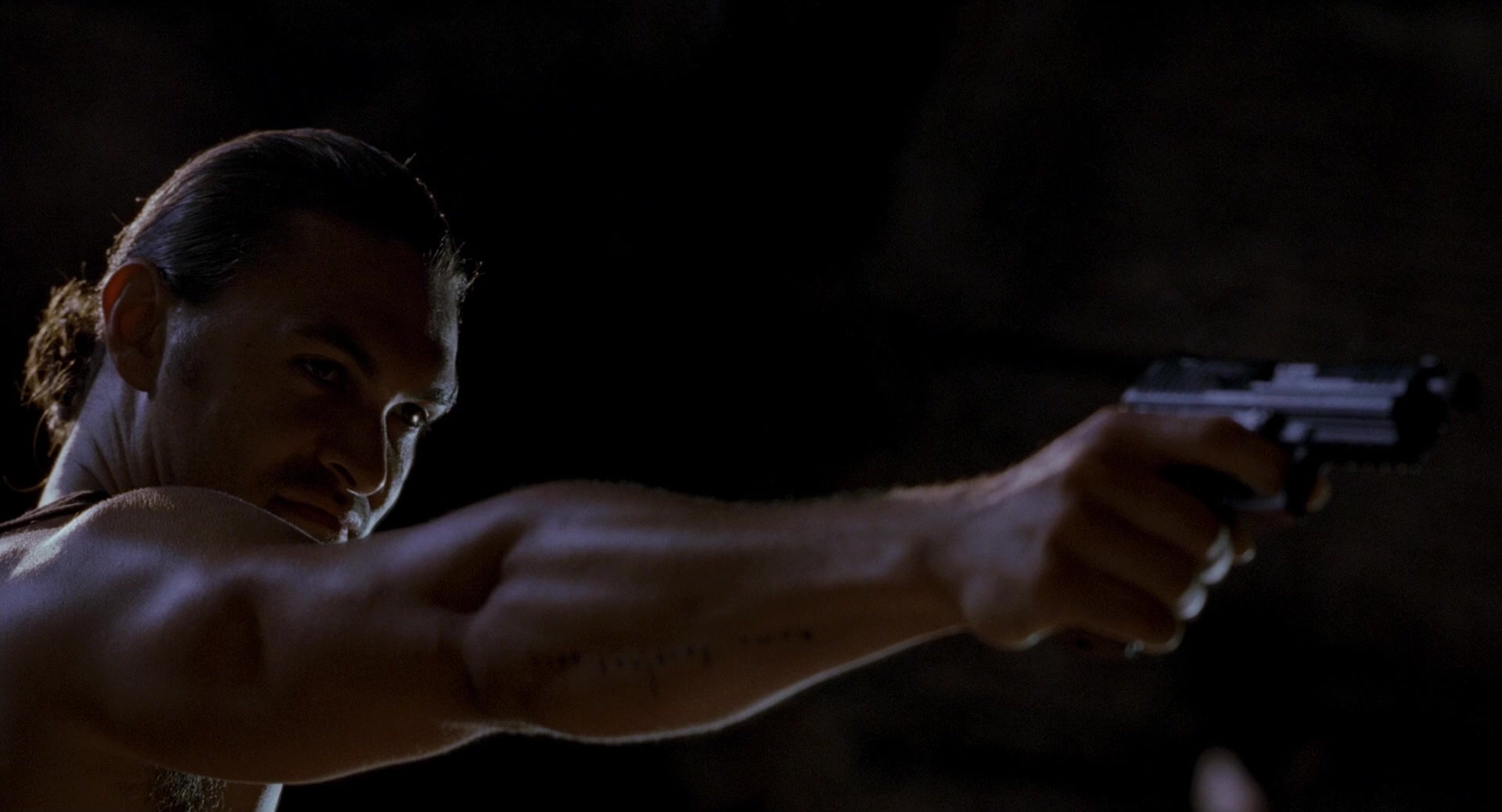 Bullet to the Head (2012), wide, 1.85:1 — film still