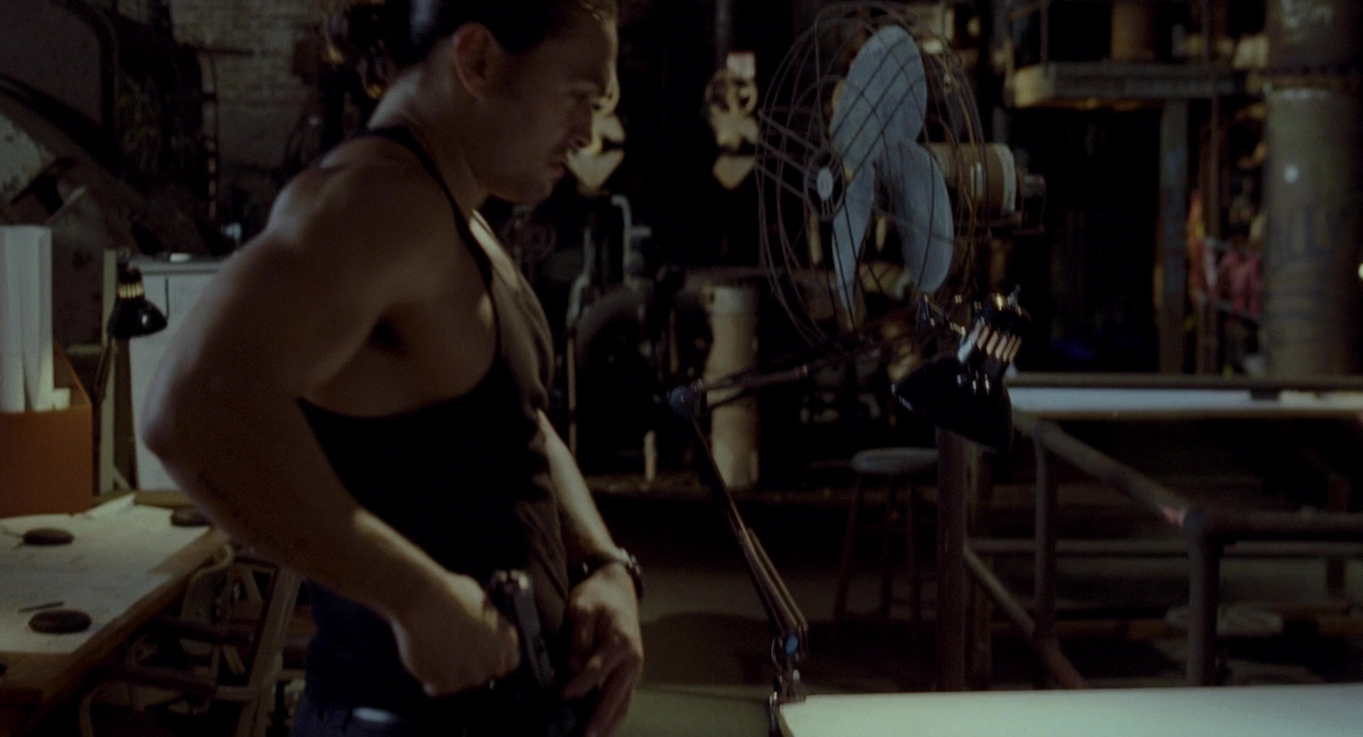Bullet to the Head (2012), wide, 1.85:1 — film still