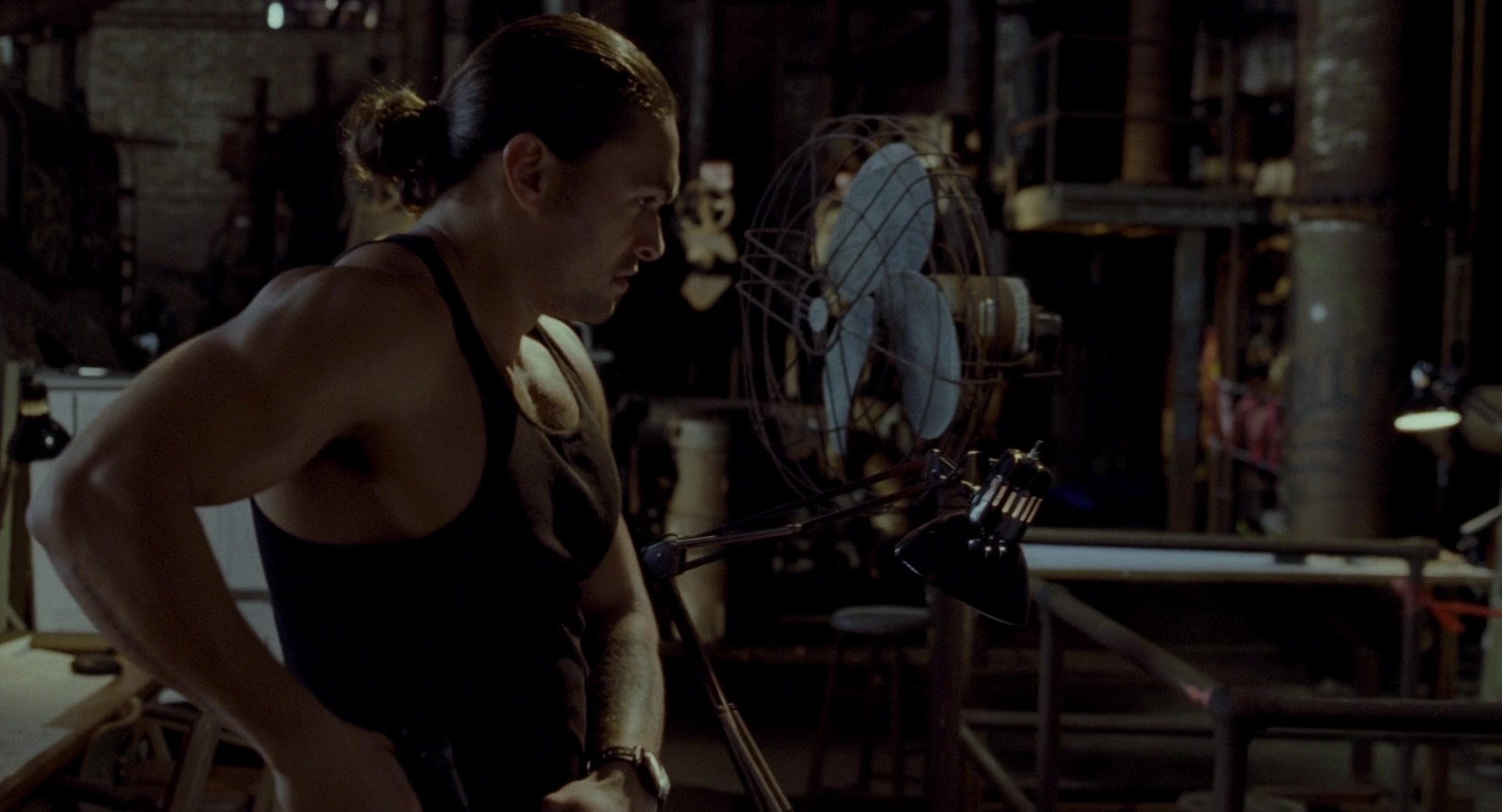 Bullet to the Head (2012), wide, 1.85:1 — film still