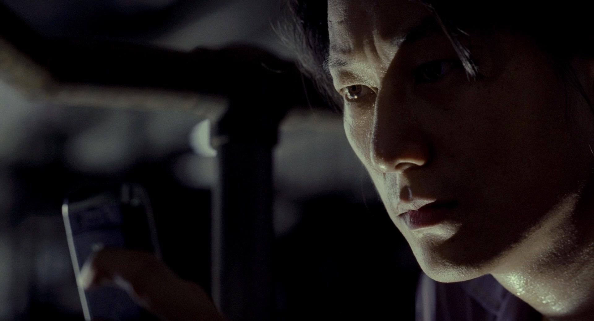 Bullet to the Head (2012), wide, 1.85:1 — film still