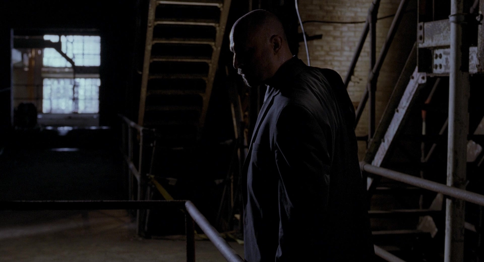Bullet to the Head (2012), wide, 1.85:1 — film still