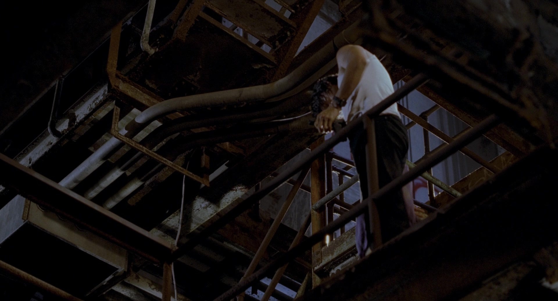 Bullet to the Head (2012), wide, 1.85:1 — film still