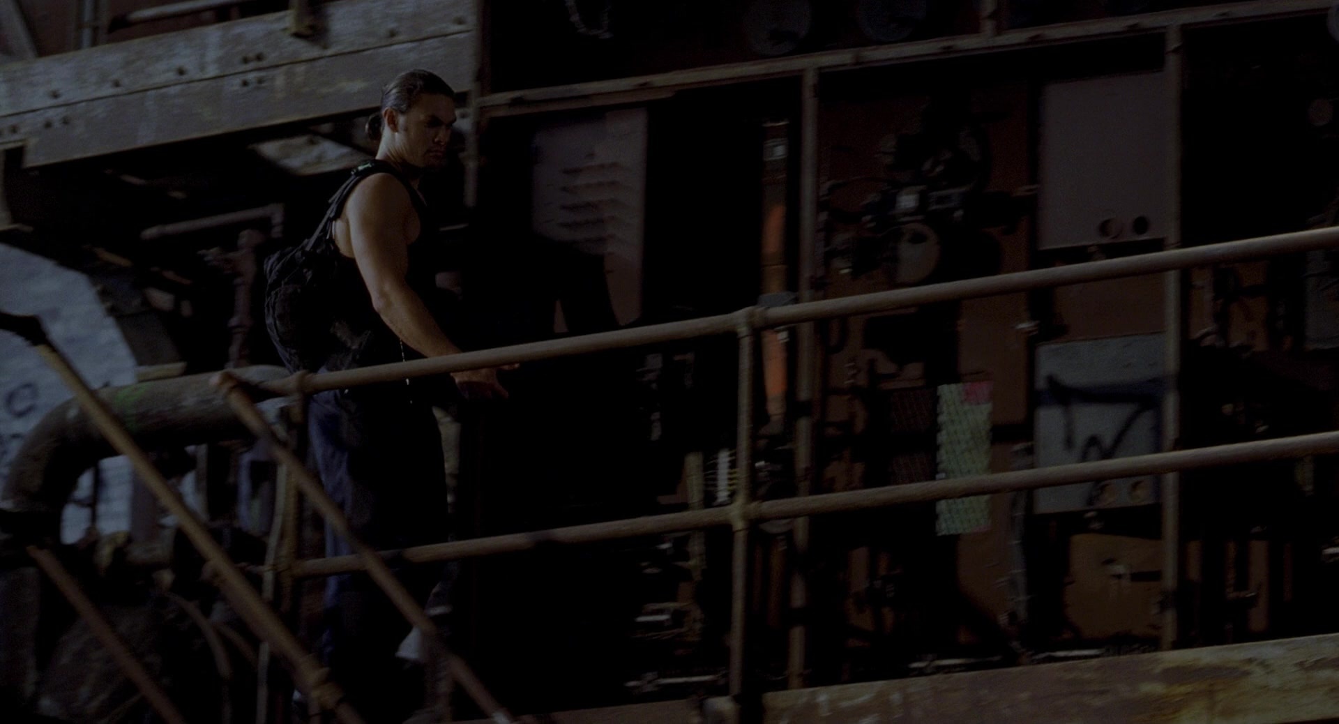 Bullet to the Head (2012), wide, 1.85:1 — film still