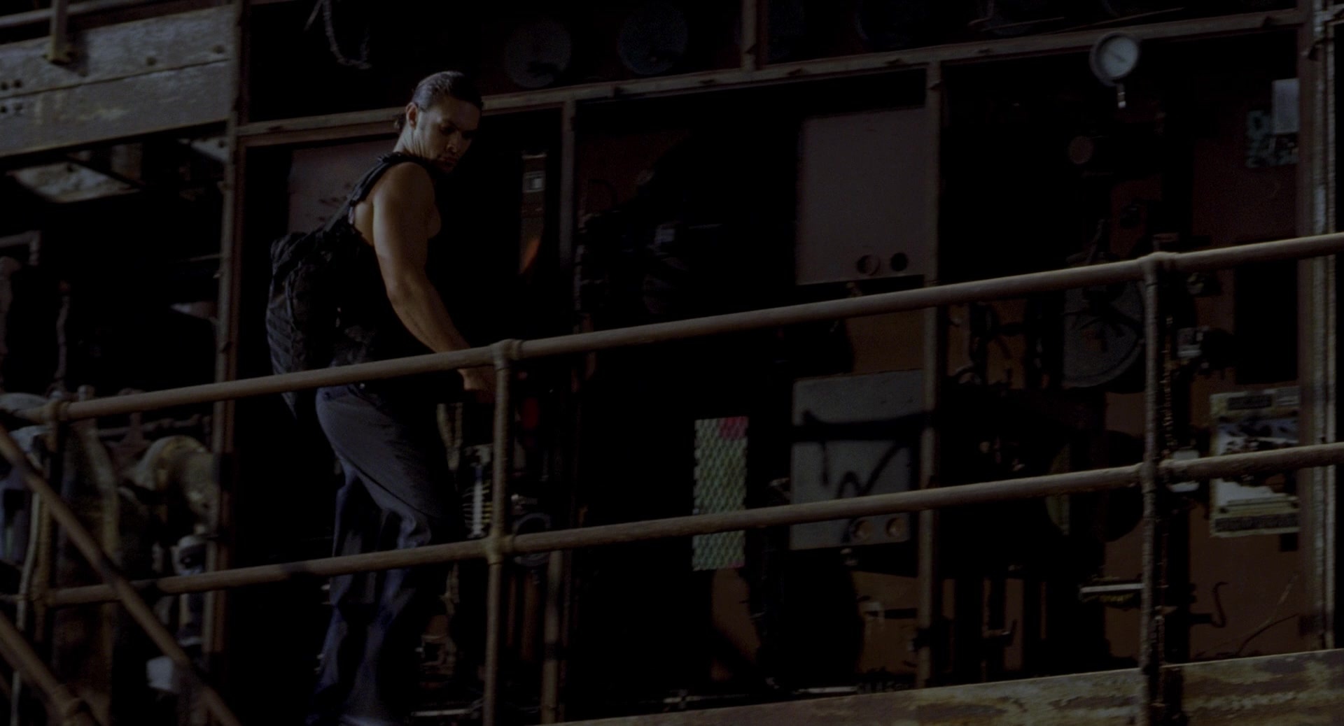 Bullet to the Head (2012), wide, 1.85:1 — film still