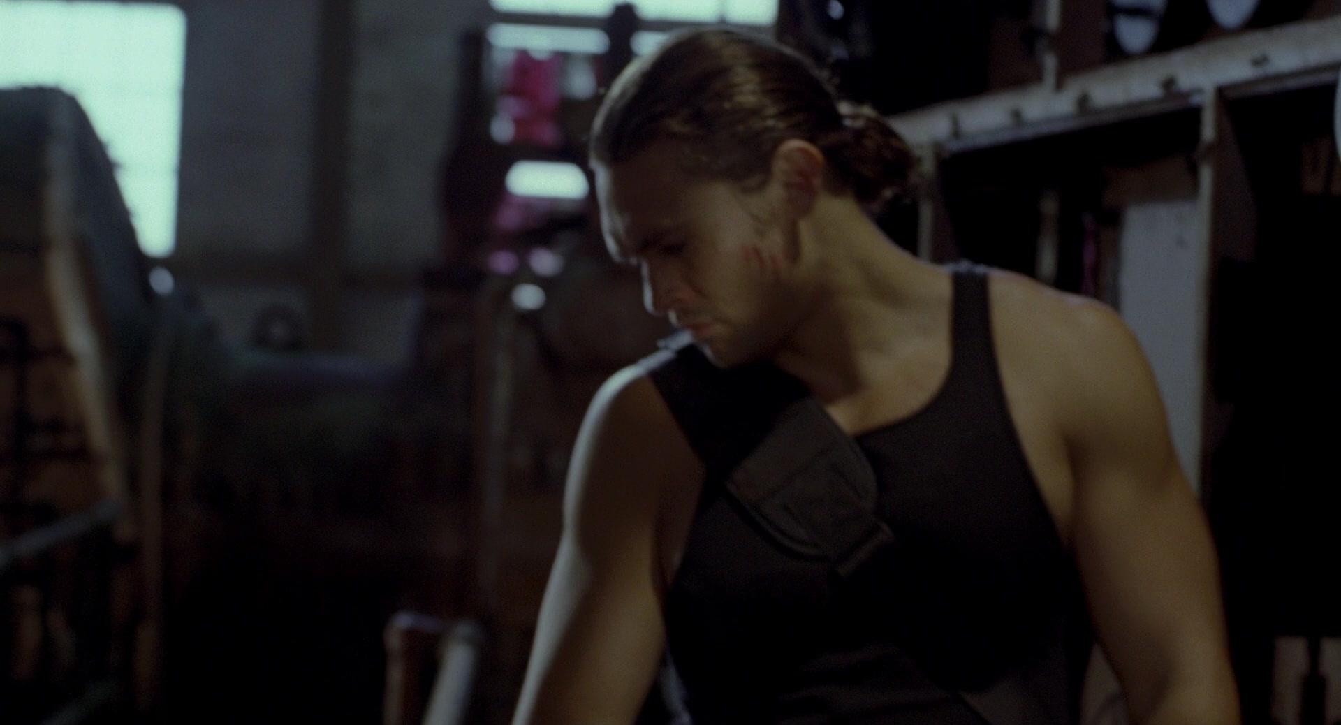 Bullet to the Head (2012), wide, 1.85:1 — film still