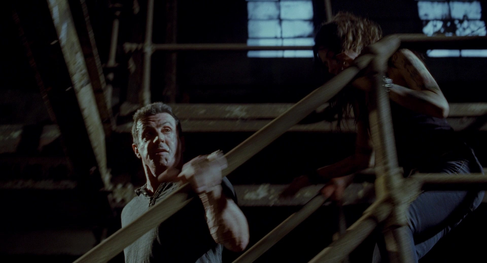Bullet to the Head (2012), wide, 1.85:1 — film still