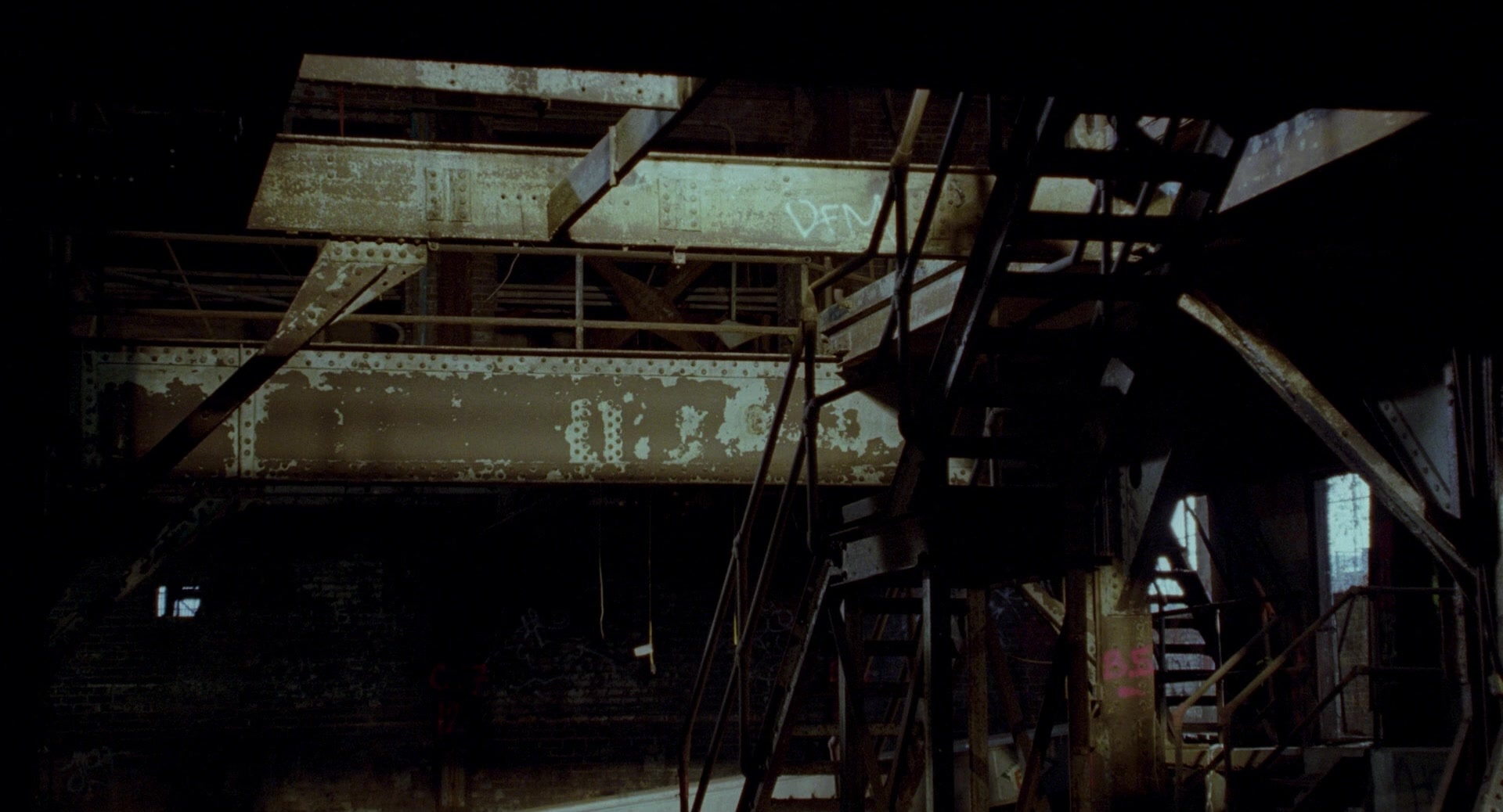 Bullet to the Head (2012), wide, 1.85:1 — film still