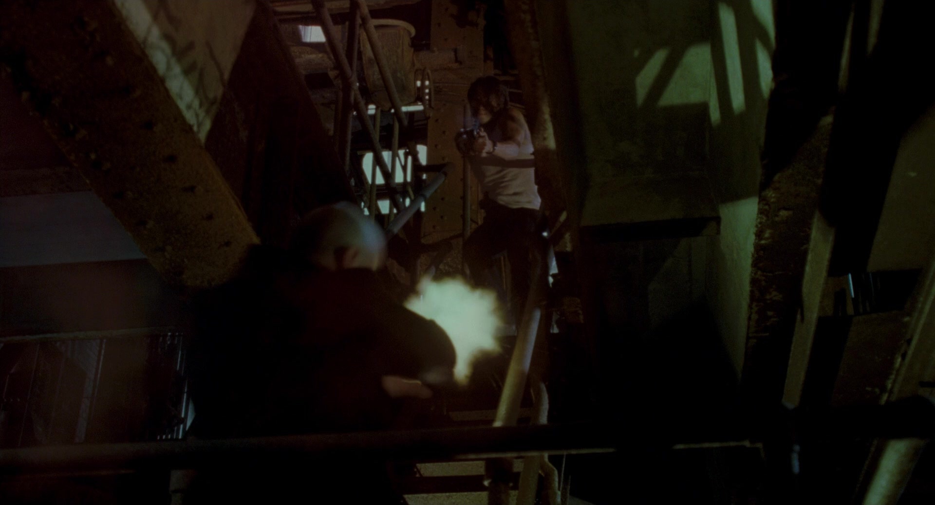Bullet to the Head (2012), wide, 1.85:1 — film still