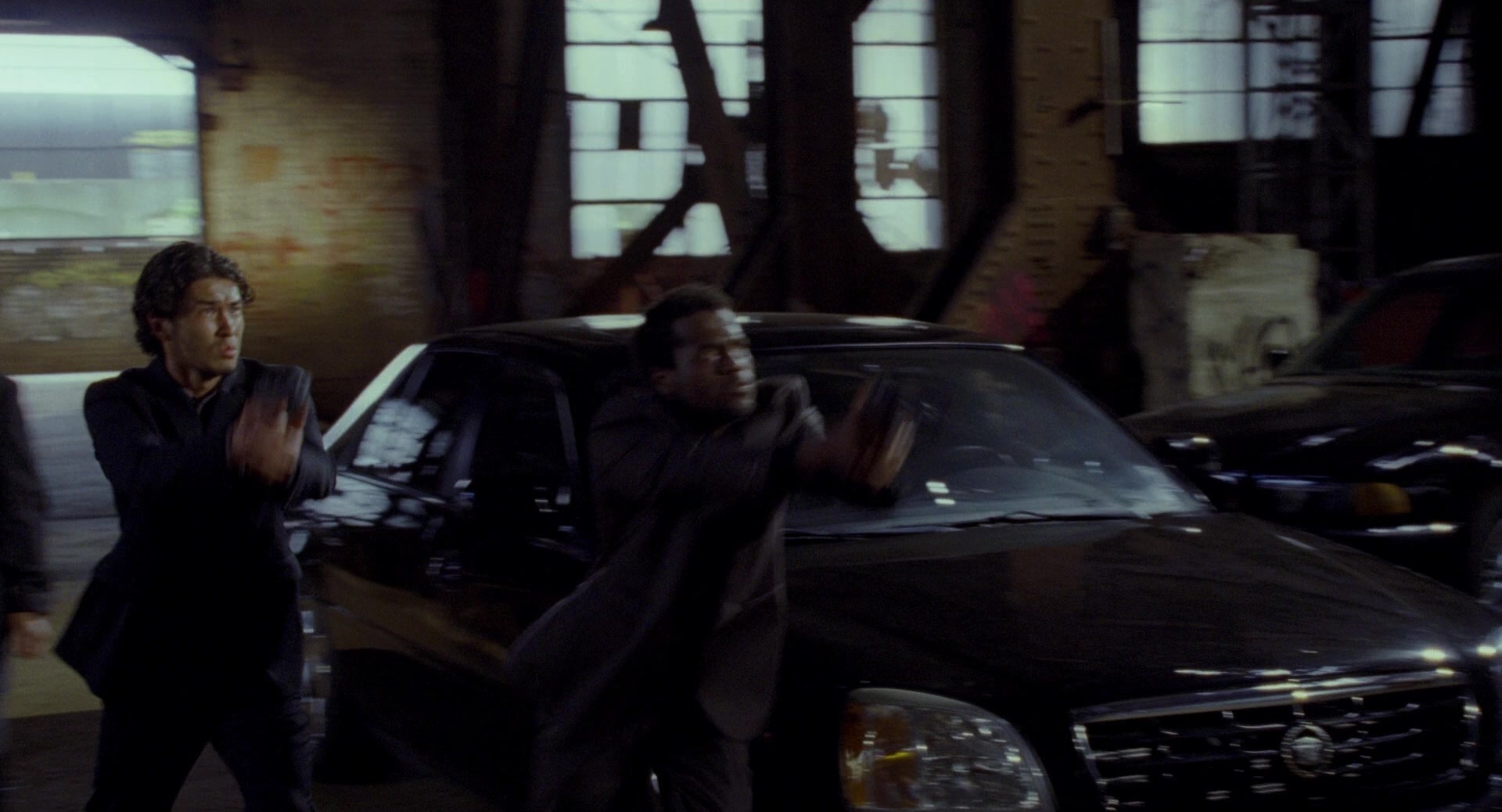 Bullet to the Head (2012), wide, 1.85:1 — film still