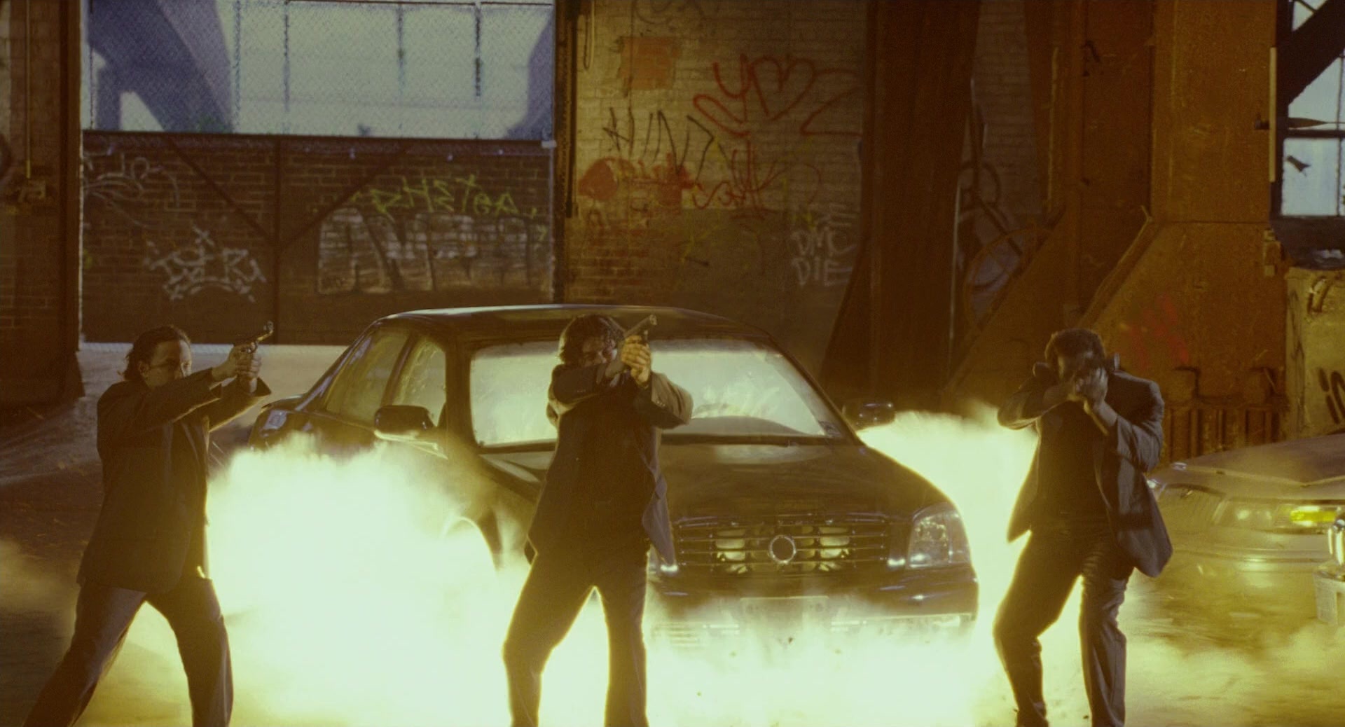 Bullet to the Head (2012), wide, 1.85:1 — film still