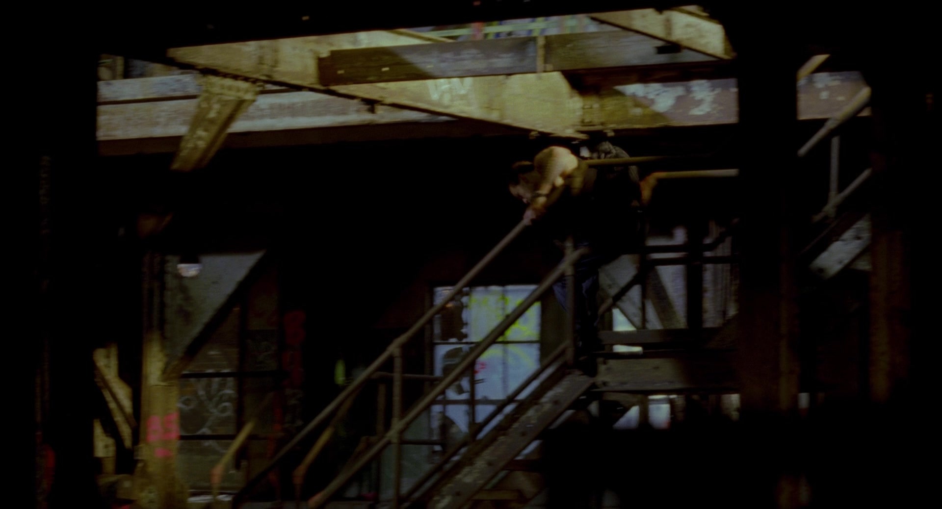 Bullet to the Head (2012), wide, 1.85:1 — film still