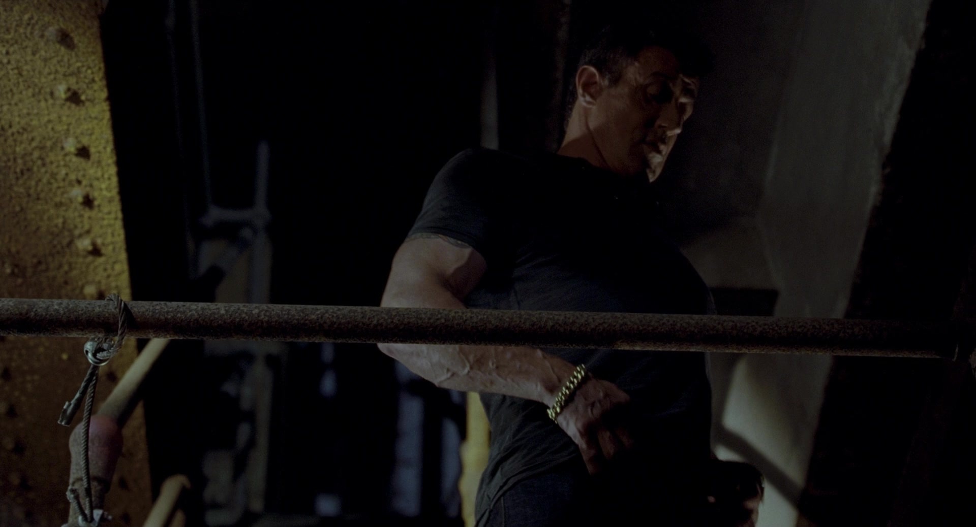 Bullet to the Head (2012), wide, 1.85:1 — film still