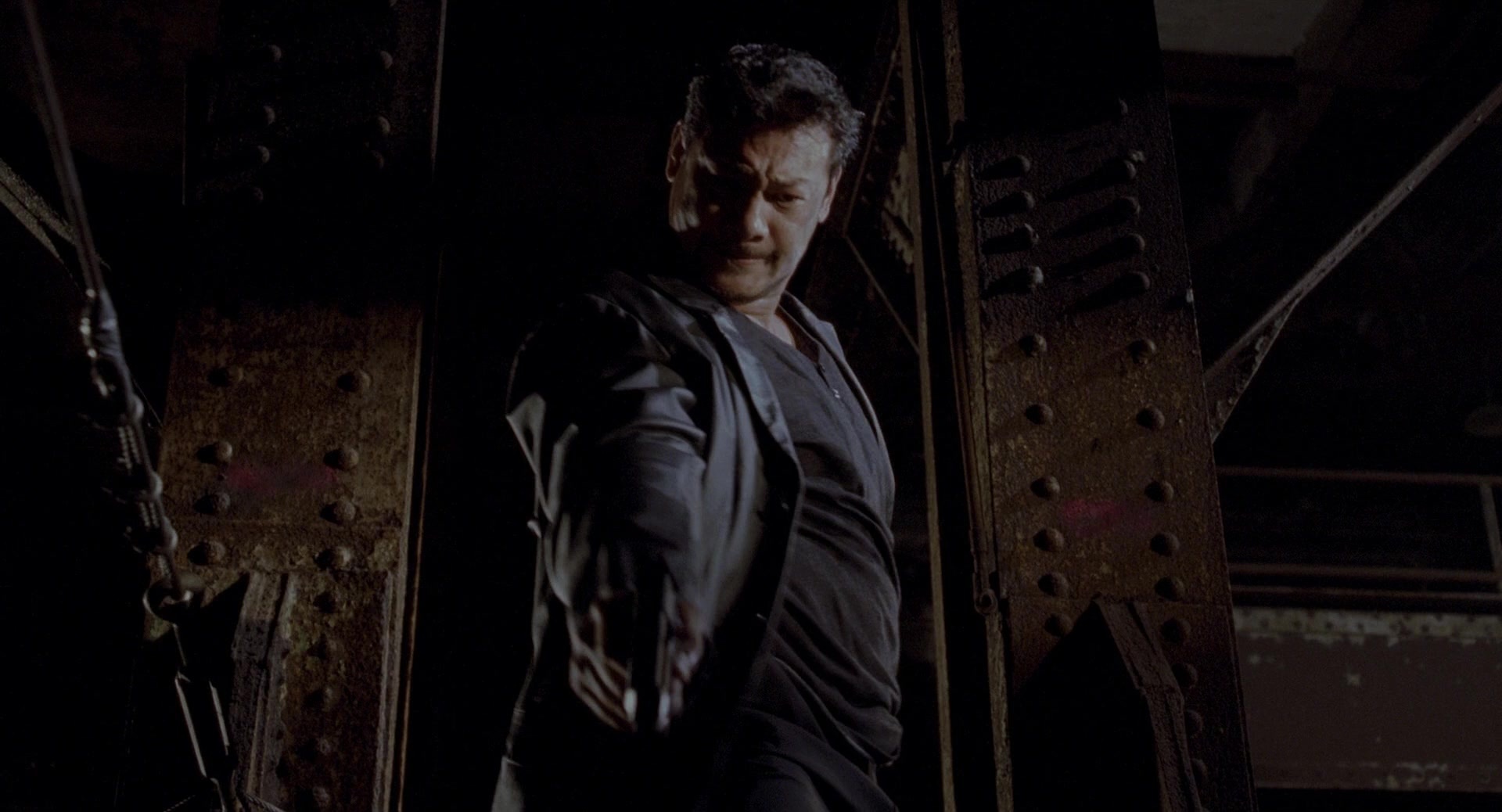 Bullet to the Head (2012), wide, 1.85:1 — film still