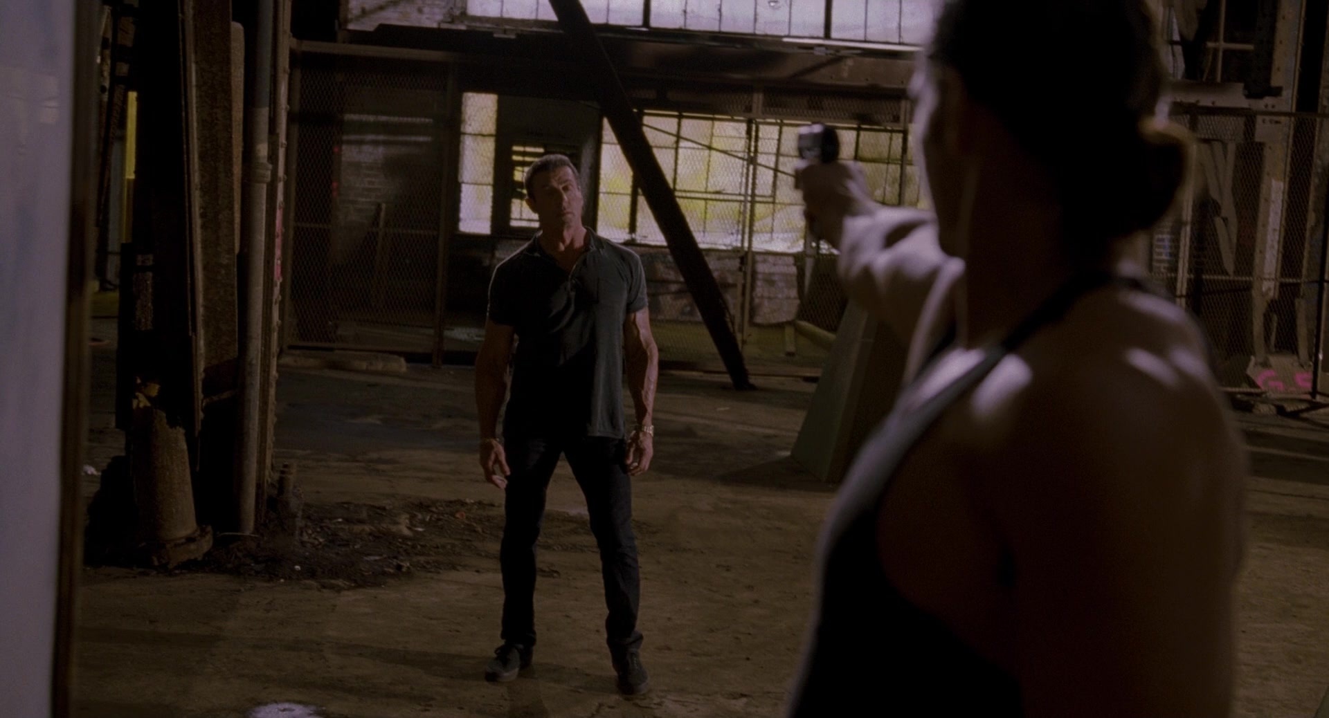 Bullet to the Head (2012), wide, 1.85:1 — film still