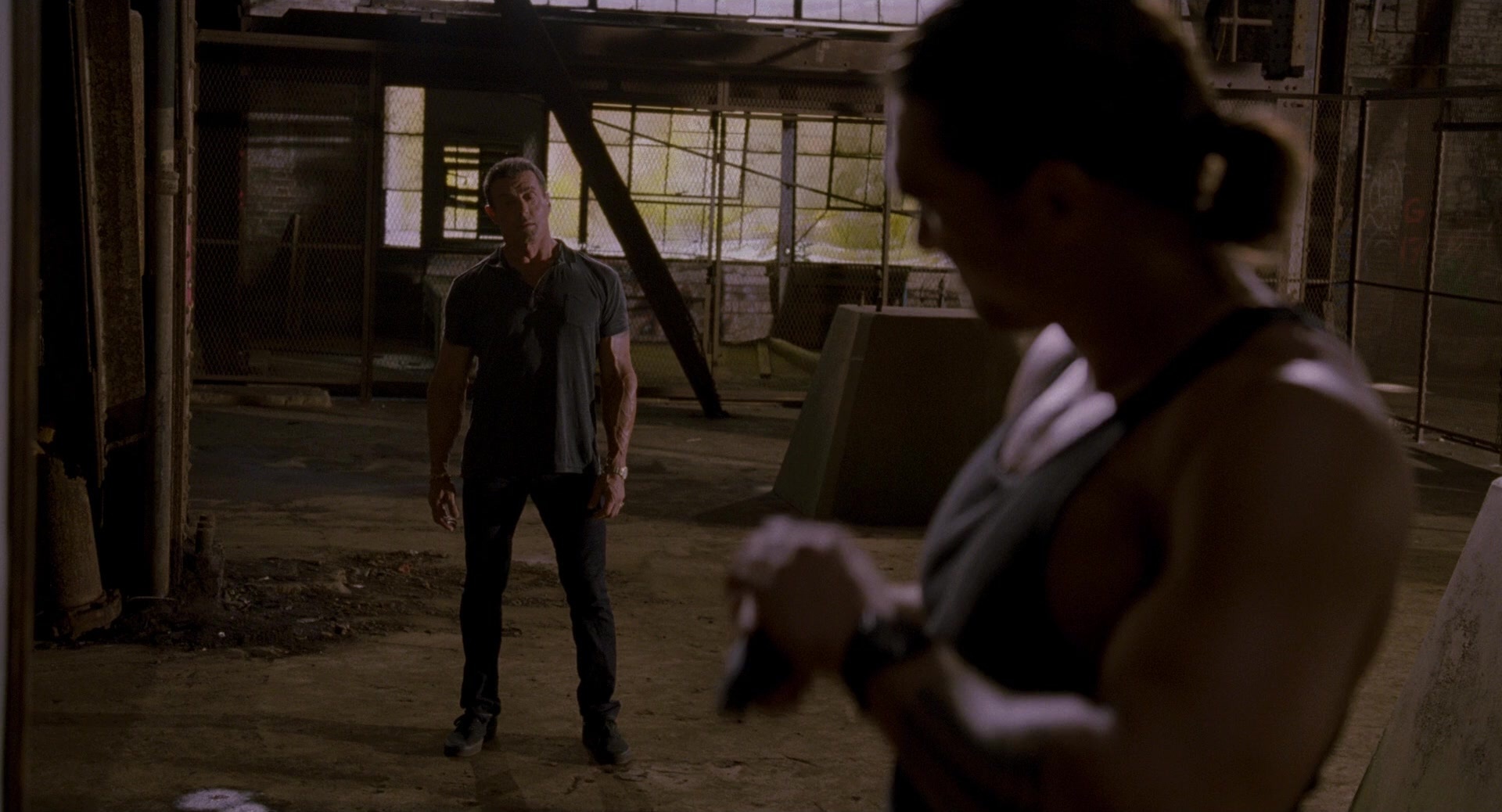 Bullet to the Head (2012), wide, 1.85:1 — film still