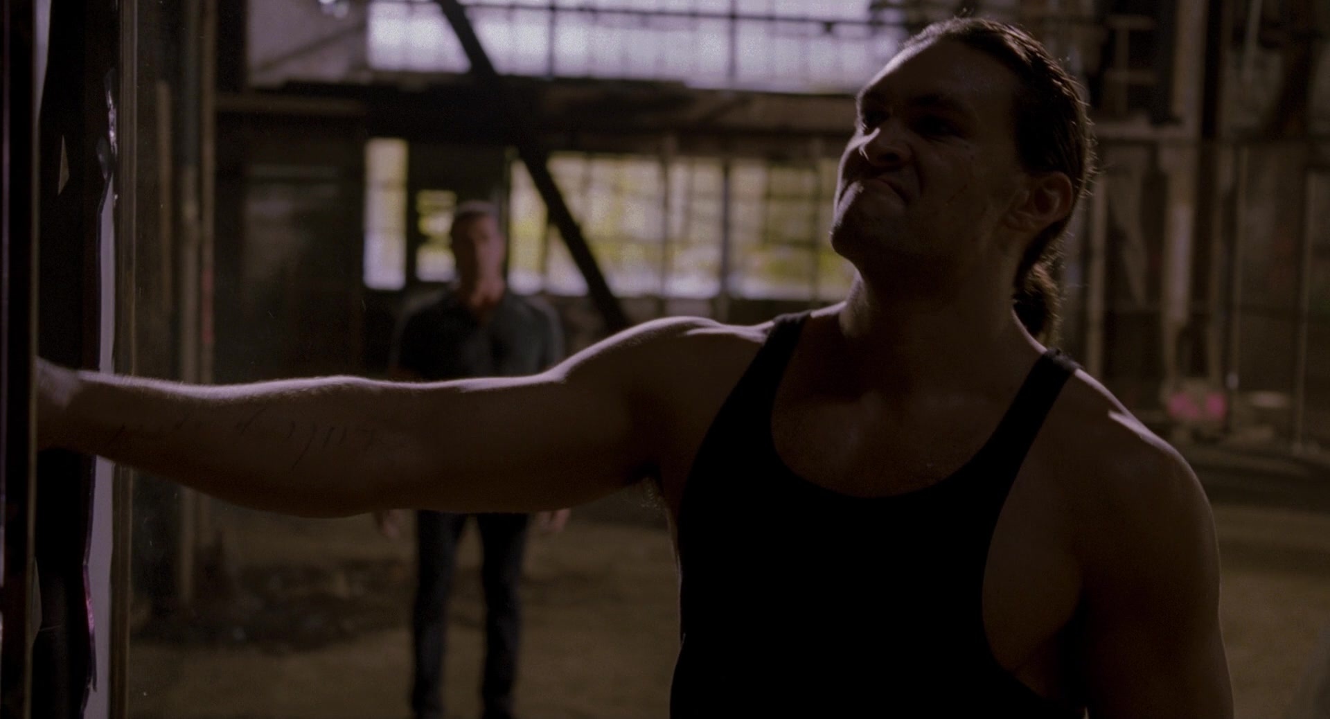Bullet to the Head (2012), wide, 1.85:1 — film still