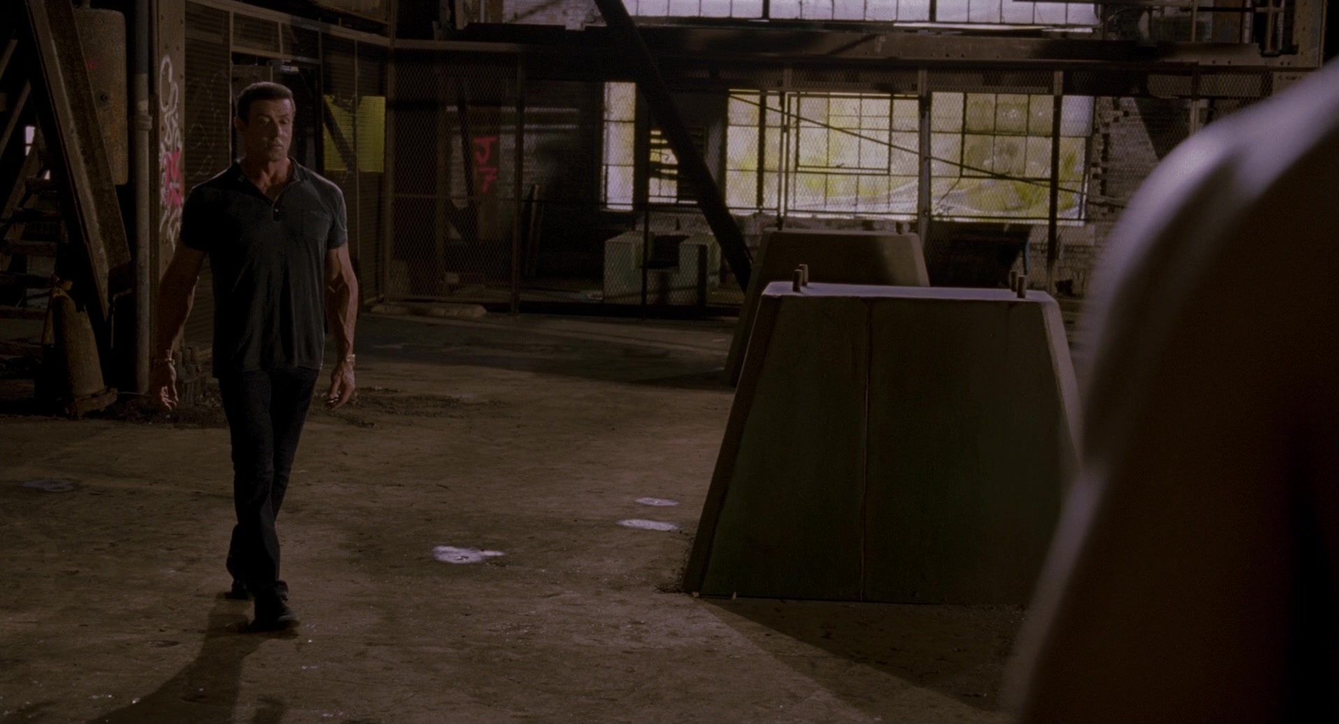 Bullet to the Head (2012), wide, 1.85:1 — film still