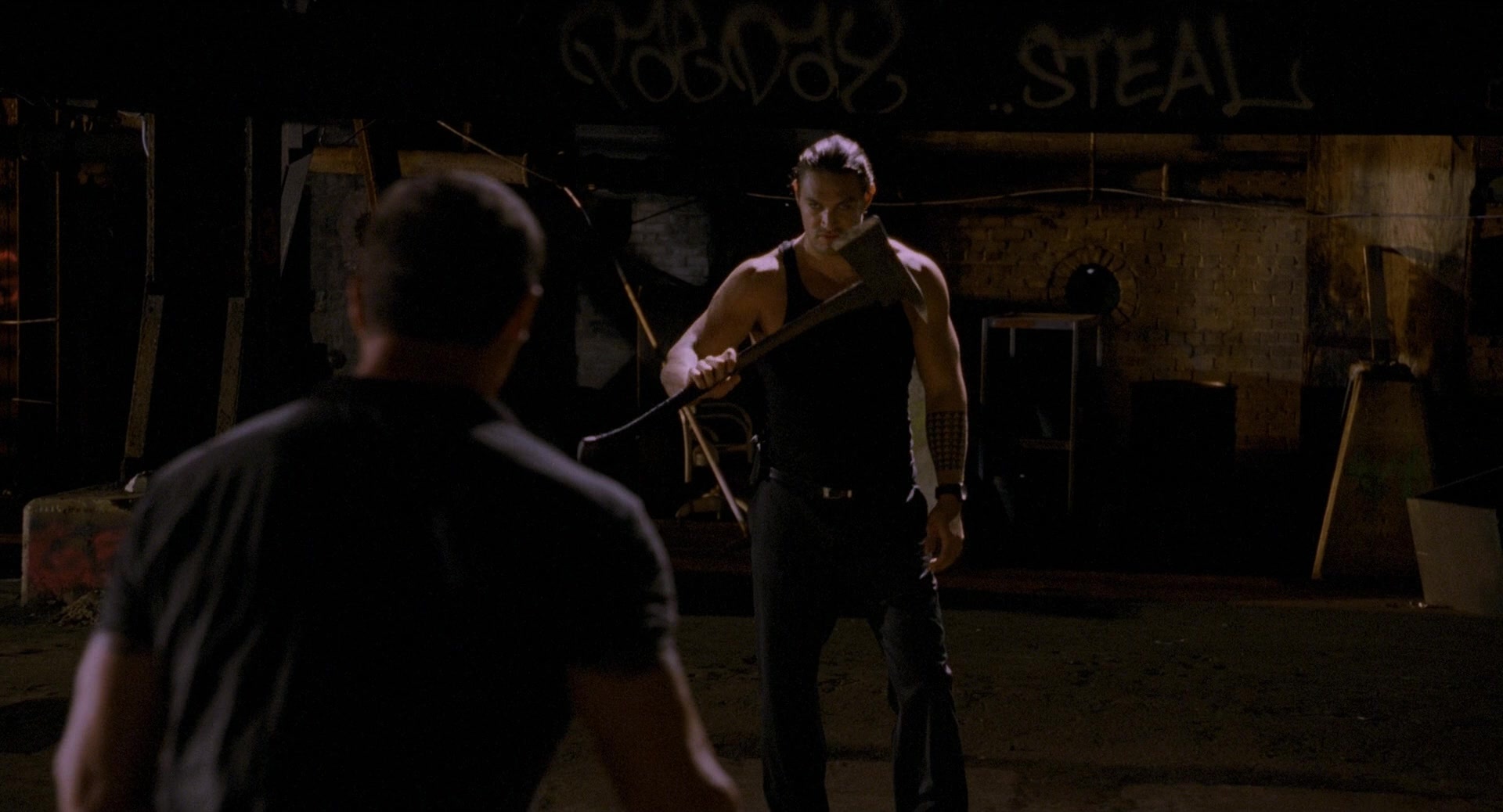 Bullet to the Head (2012), wide, 1.85:1 — film still